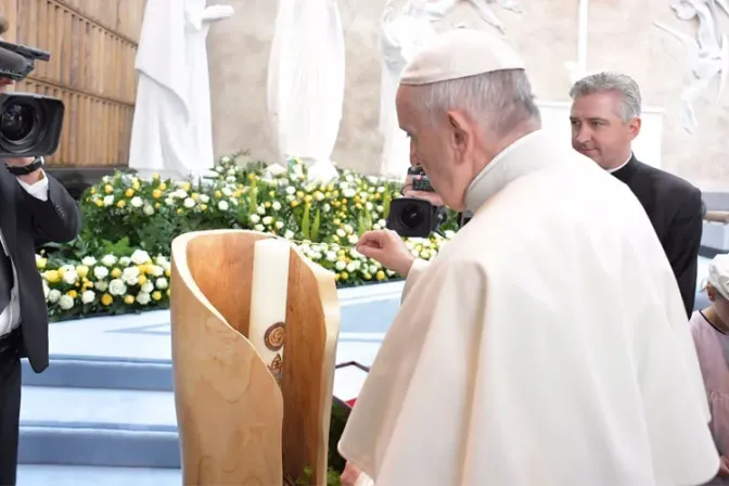 Papa Francisco declarará el Santuario de Knock como mariano y eucarístico