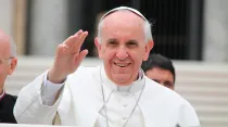 Papa Francisco / Foto: Stephan Driscoll - ACI Prensa