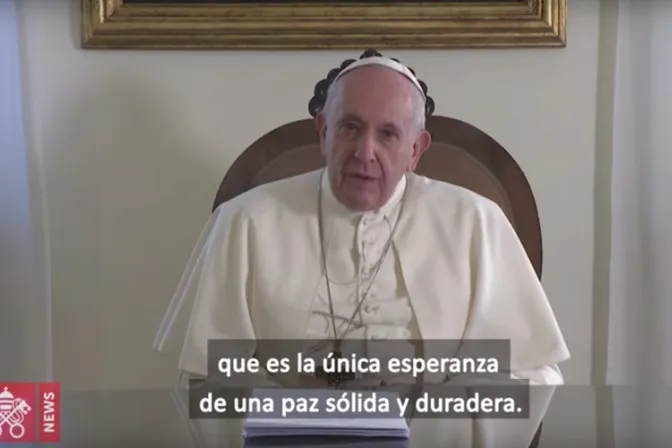 [VIDEO] El Papa Francisco pide paz para toda África a pocos días de su visita a Mozambique