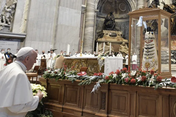 El Papa Francisco explica cuál es el significado de la Santa Casa de Loreto