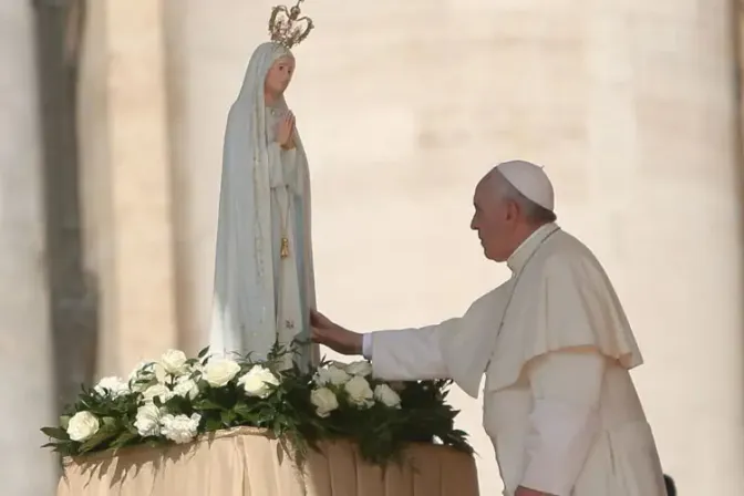 Al recordar apariciones de la Virgen de Fátima, el Papa Francisco da esta enseñanza 