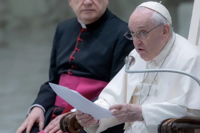 Catequesis del Papa Francisco sobre la longevidad como símbolo y oportunidad