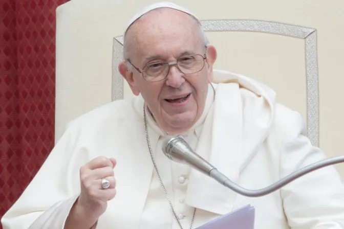 Catequesis del Papa Francisco sobre el combate de la oración