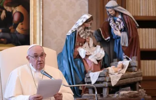 Imagen referencial. Papa Francisco en el Vaticano en 2020. Foto: Vatican Media 
