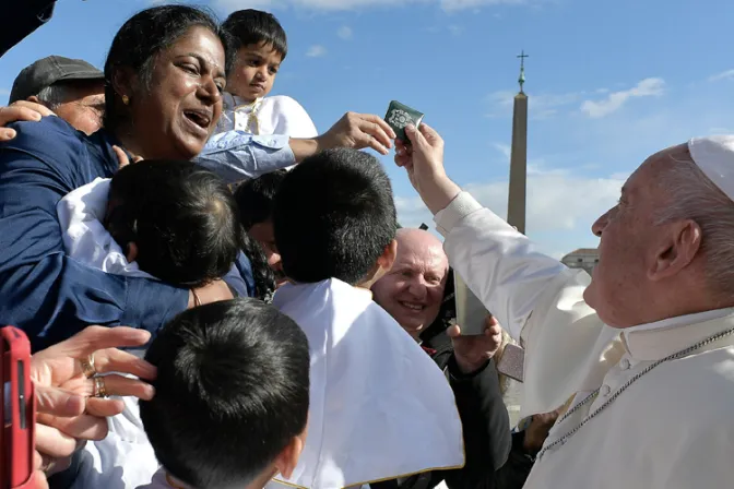 Papa Francisco: La caridad cubre todos los pecados