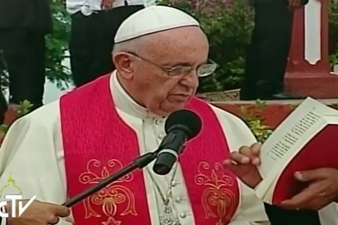 VIDEO: Con esta oración el Papa Francisco bendijo a Holguín en Cuba