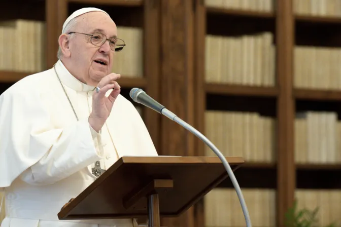 El Papa pide luchar por la unidad porque el diablo divide siempre 