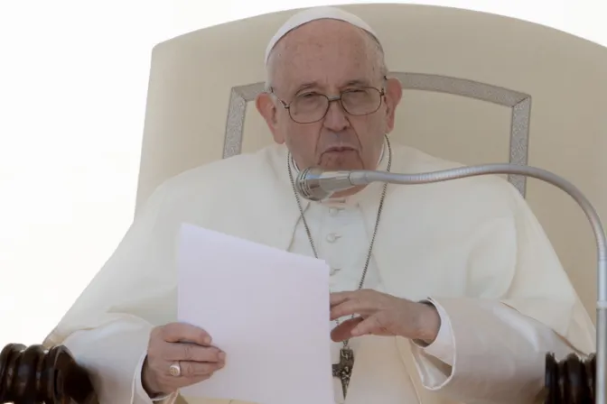 Catequesis del Papa Francisco sobre la fe de Job