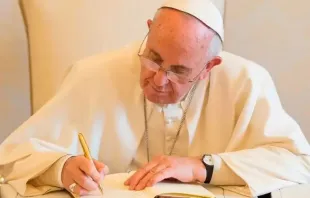 Imagen referencial del Papa Francisco. Crédito: Vatican Media 