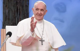 Papa Francisco en Kosice, Eslovaquia. Foto: Vatican Media 