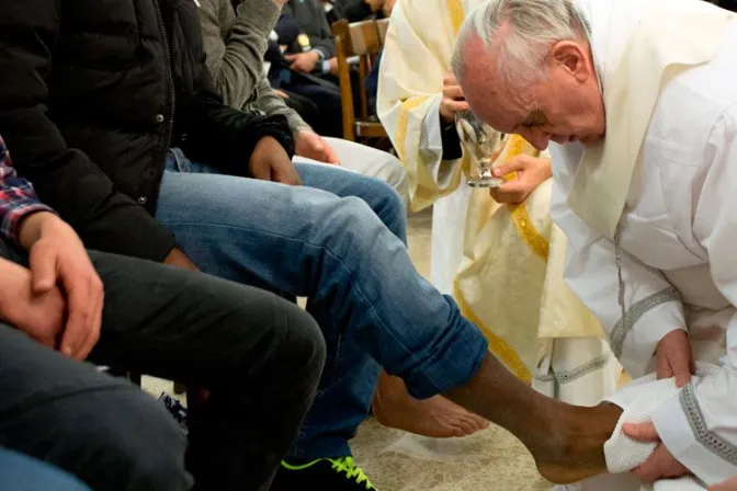 Así será la Misa de la Última Cena que presidirá el Papa en Jueves Santo