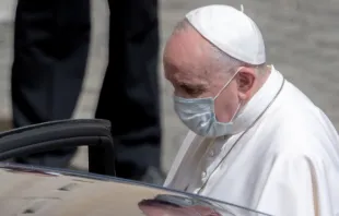Imagen referencial. Papa Francisco. Foto: Daniel Ibáñez / ACI Prensa 