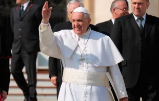 El Papa Francisco en el Vaticano. Foto: Lucía Ballester / ACI Prensa 