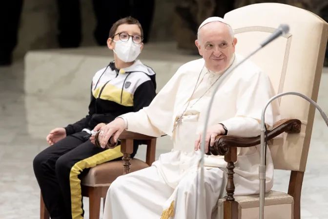 Catequesis del Papa Francisco sobre la espontaneidad y libertad de los niños