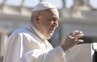 Papa Francisco en el Vaticano (imagen de archivo). Foto: Pablo Esparza / ACI Prensa 
