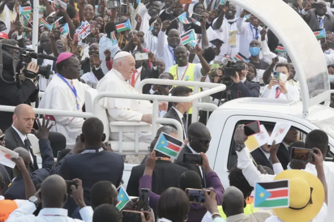 Papa Francisco: Es posible vivir la gratuidad y construir juntos un futuro reconciliado