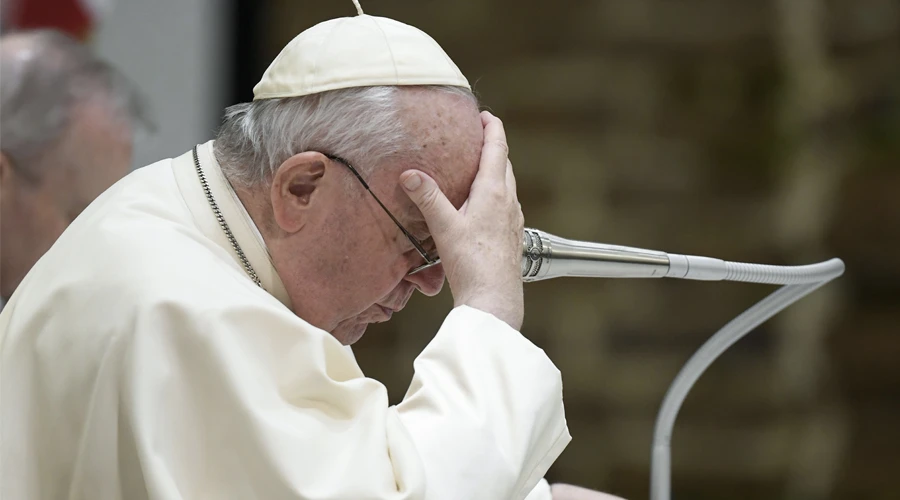 El Papa Francisco en la Audiencia general. Foto: Vatican Media?w=200&h=150