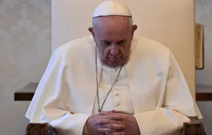 Papa Francisco en el Vaticano. (Imagen referencial). Foto: Vatican Media  
