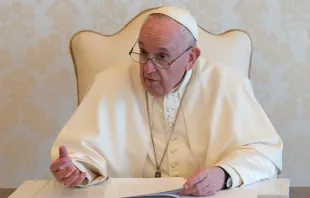Video mensaje del Papa Francisco. Foto: Vatican Media 