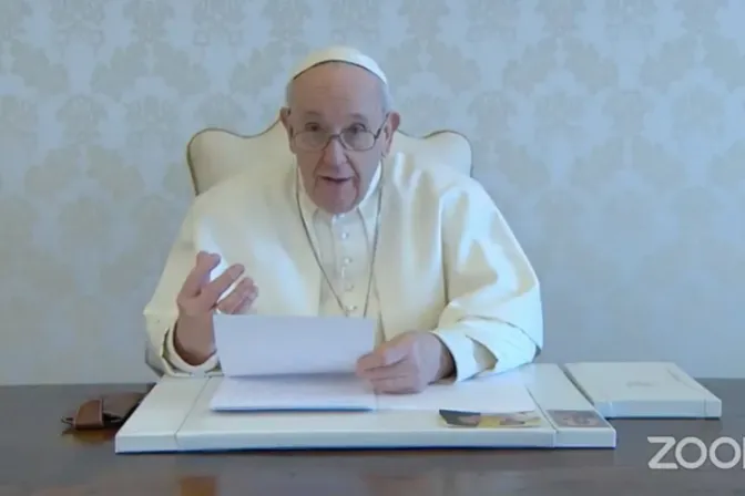 Papa Francisco pide sostener con la oración y acciones concretas a las víctimas de trata 