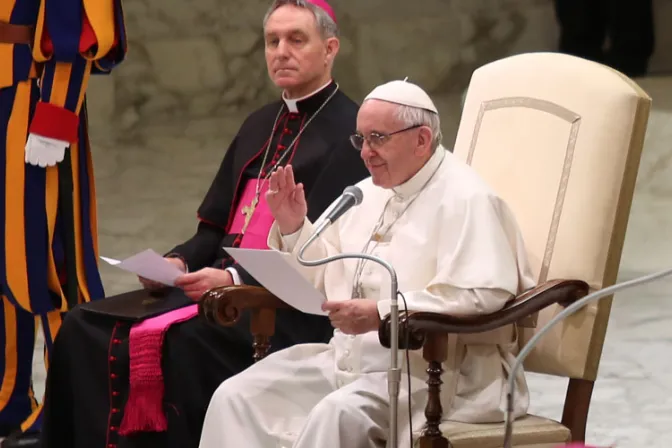 Papa Francisco: La esperanza cristiana no defrauda porque está fundada en Dios