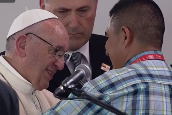 ¡Déjate reconciliar Colombia! El clamor del Papa Francisco en el Gran Encuentro de Oración
