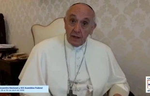 Papa Francisco mensaje Caritas Argentina 