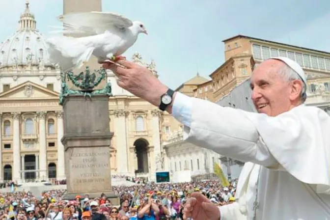 El desafío que propone el Papa Francisco para que la paz reine en el mundo en 2017