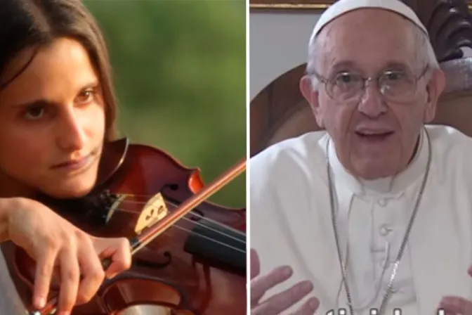 VIDEO#8 de intenciones de oración 2017: El Papa pide por los artistas