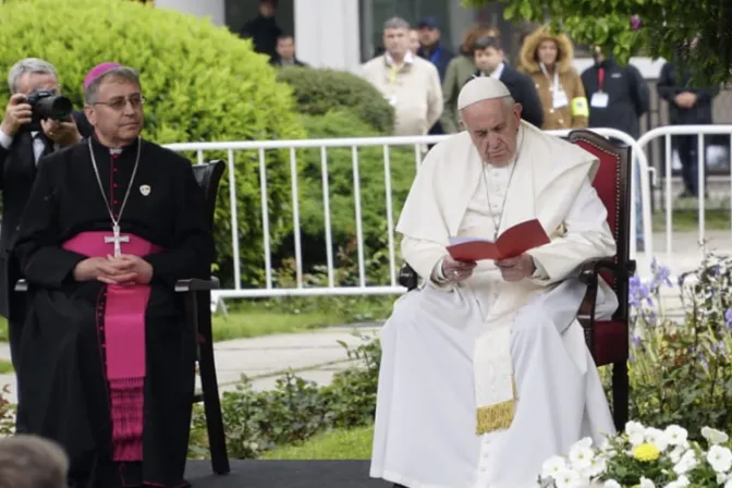 Discurso del Papa Francisco en encuentro interreligioso con jóvenes de Macedonia del Norte