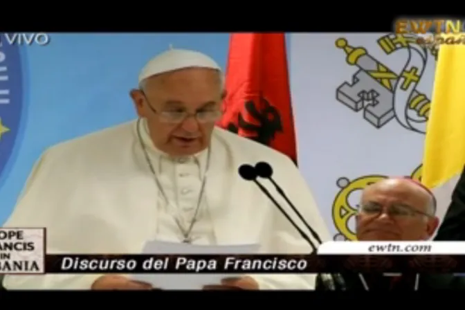 [TEXTO COMPLETO] Discurso del Papa Francisco a los líderes religiosos de Albania