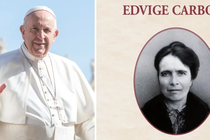 Papa Francisco destaca la vida de la nueva beata Eduviges Carboni