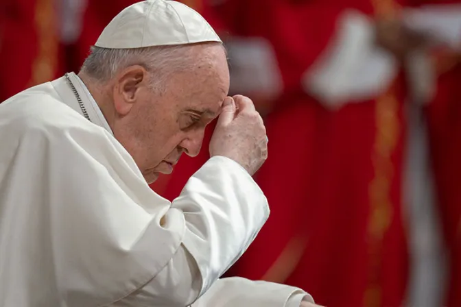 El Papa pide a la Virgen María interceder por la paz en Camerún, Myanmar y Ucrania