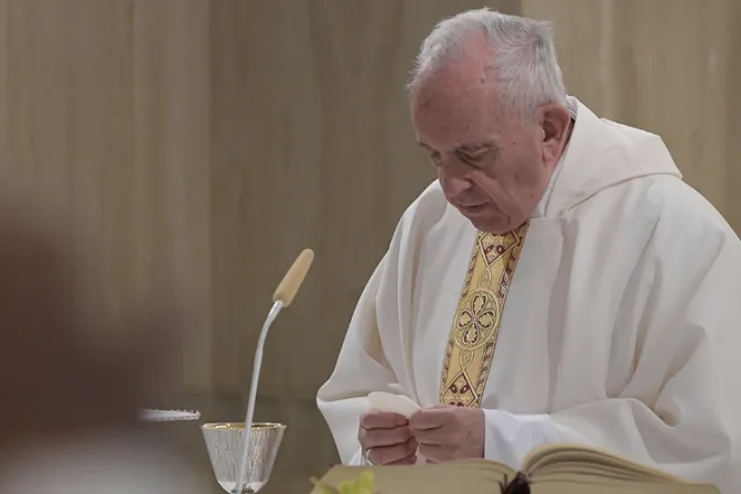 Papa Francisco: Recemos por los ancianos que tienen miedo a morir solos