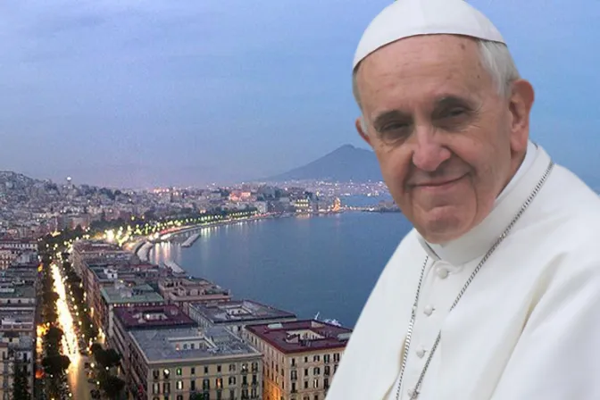 Papa Francisco visitará Nápoles el 21 de marzo de 2015