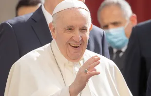 Papa Francisco | Crédito: Daniel Ibañez - ACI Prensa 