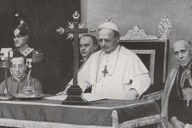 Hace 90 años el Papa Pío XI defendió la vida y el matrimonio y condenó el aborto