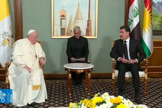 El Papa llega al Kurdistán iraquí, la región que refugió a los cristianos ante el ISIS