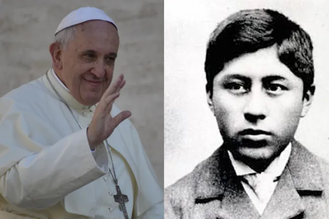 Papa Francisco envía mensaje a devotos de Beato Ceferino Namuncurá