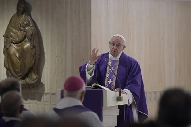 Papa Francisco: Si reconocemos nuestro pecado Dios nos renueva y transforma