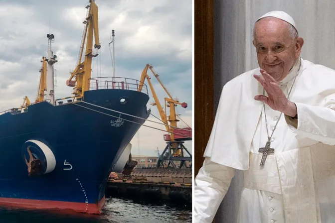 El Papa Francisco pide mejores condiciones para los que trabajan en el mar