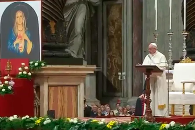 [TEXTO COMPLETO]: Discurso del Papa Francisco en Vigilia “para enjugar las lágrimas”