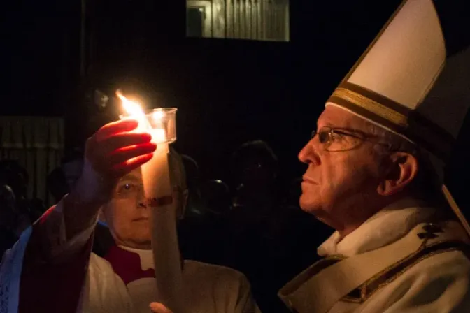 Este es el verdadero significado de la Vigilia Pascual