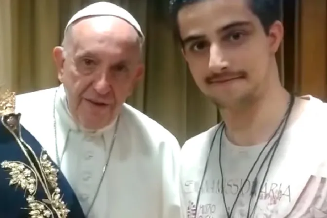 El pedido del Papa a los fieles de Brasil en la fiesta de la Virgen de Aparecida [VIDEO]