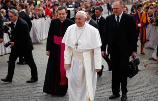 El Papa Francisco. Foto: Lucía Ballester / ACI Prensa 