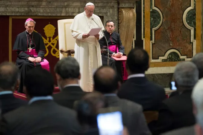 Papa Francisco: Solo la civilización del amor puede dar alma al mundo globalizado