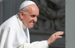 El Papa Francisco/Imagen referencial. Crédito: Daniel Ibáñez/ACI Prensa 