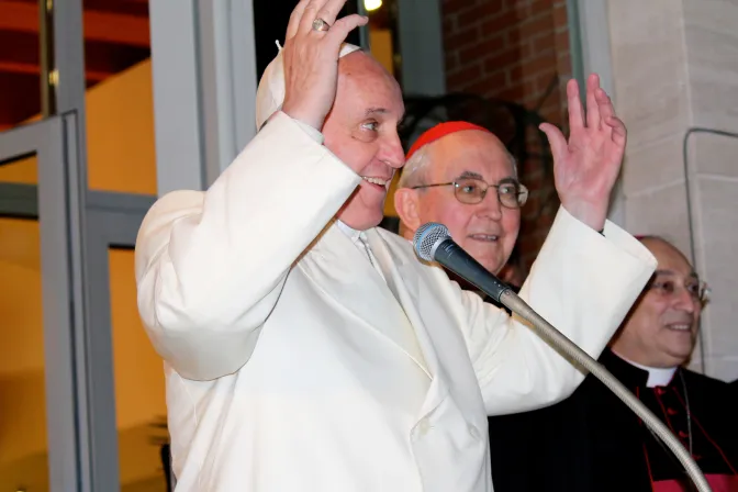 VIDEO: Oración, caridad y alabanza para caminar hacia la Navidad, pide el Papa