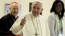 Papa Francisco / Foto: Daniel Ibáñez (ACI Prensa)