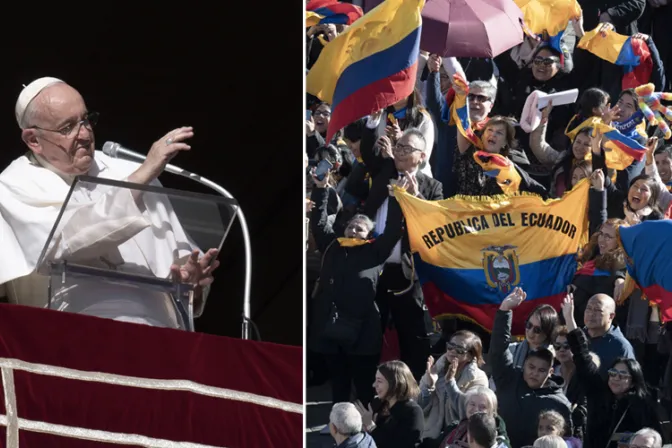 El Papa saluda con afecto a fieles de Ecuador reunidos en el Vaticano